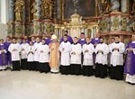 Desetorica bogoslova Varaždinske biskupije primljena među kandidate za svete redove